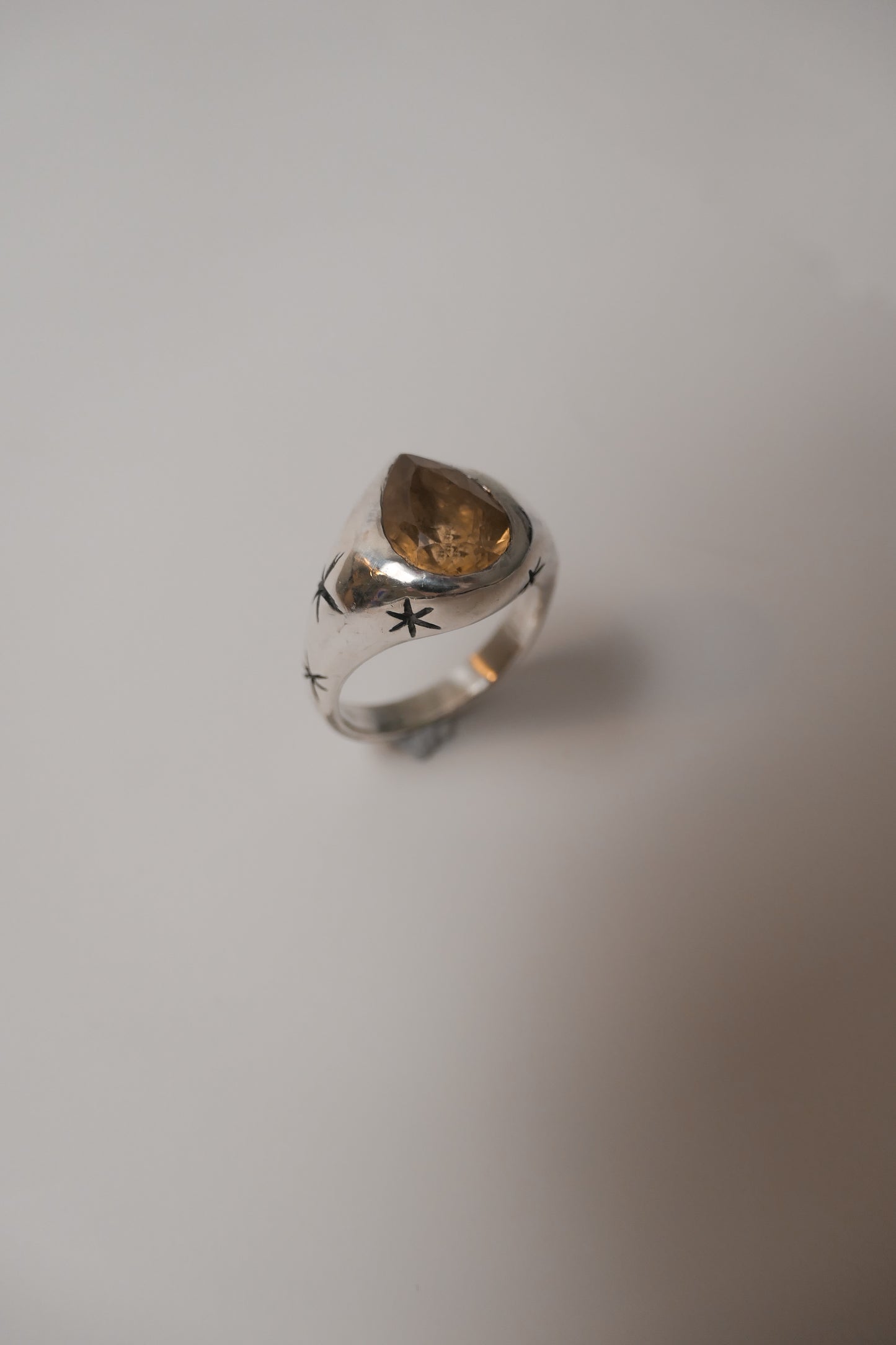 Teardrop Ring