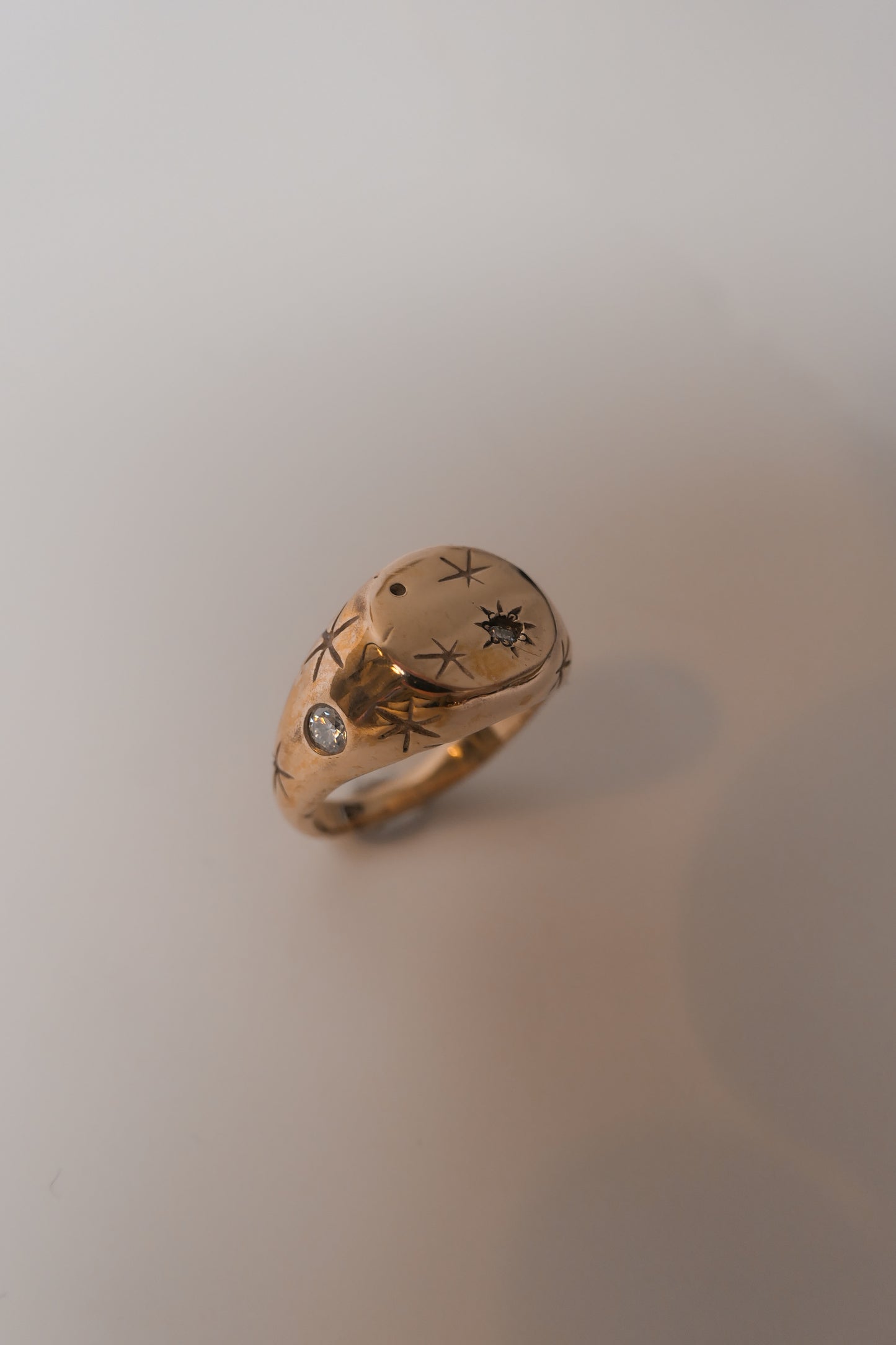 Stars Signet Ring