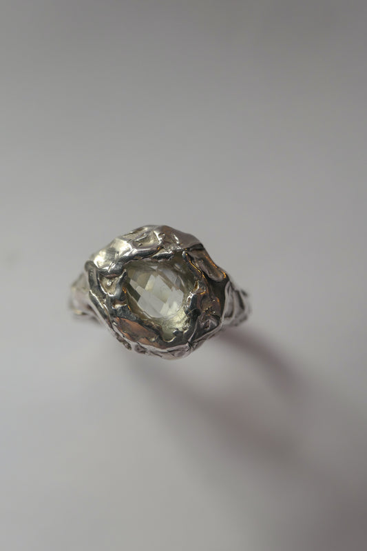 Organic Quartz Ring