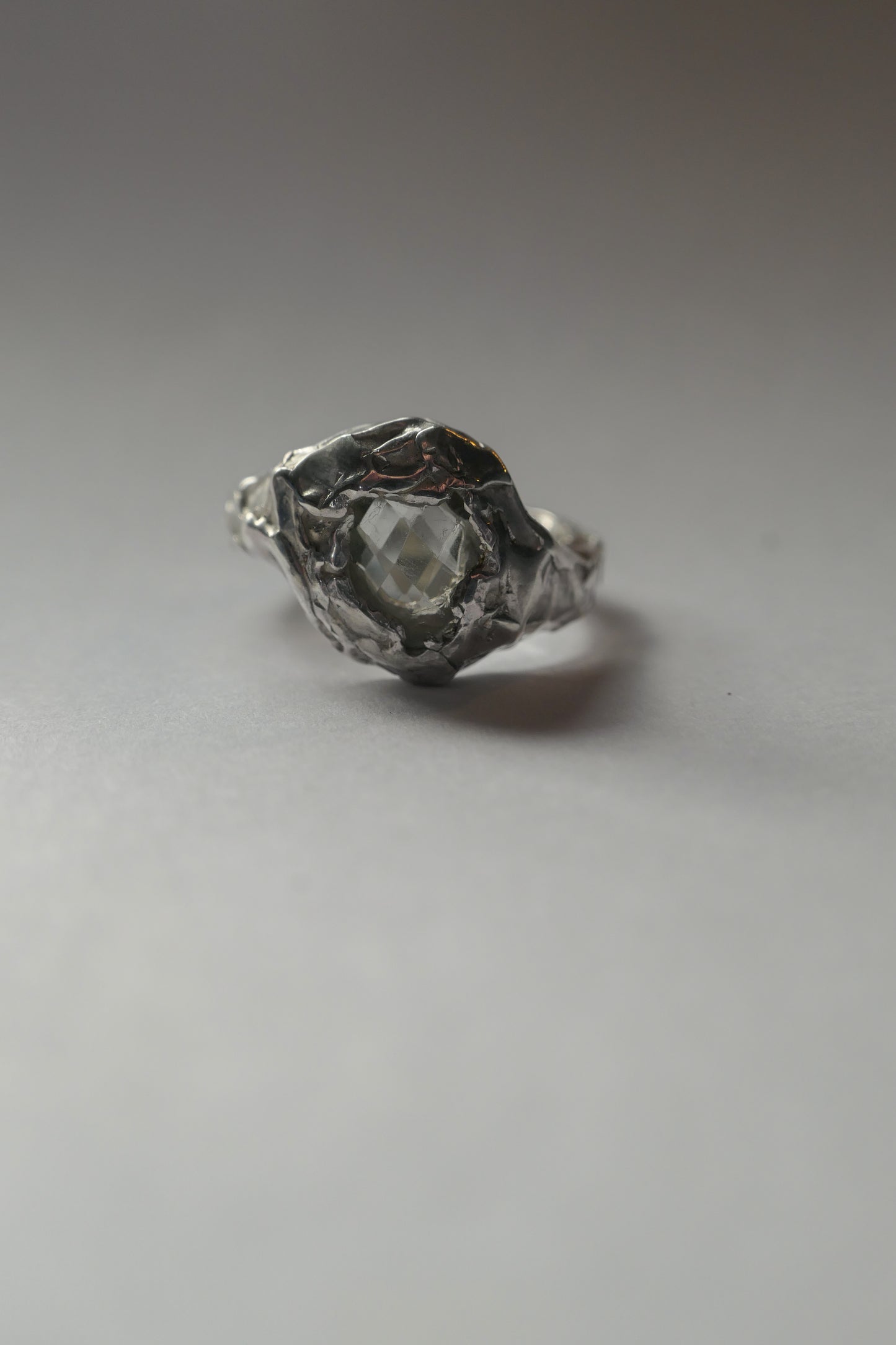Organic Quartz Ring