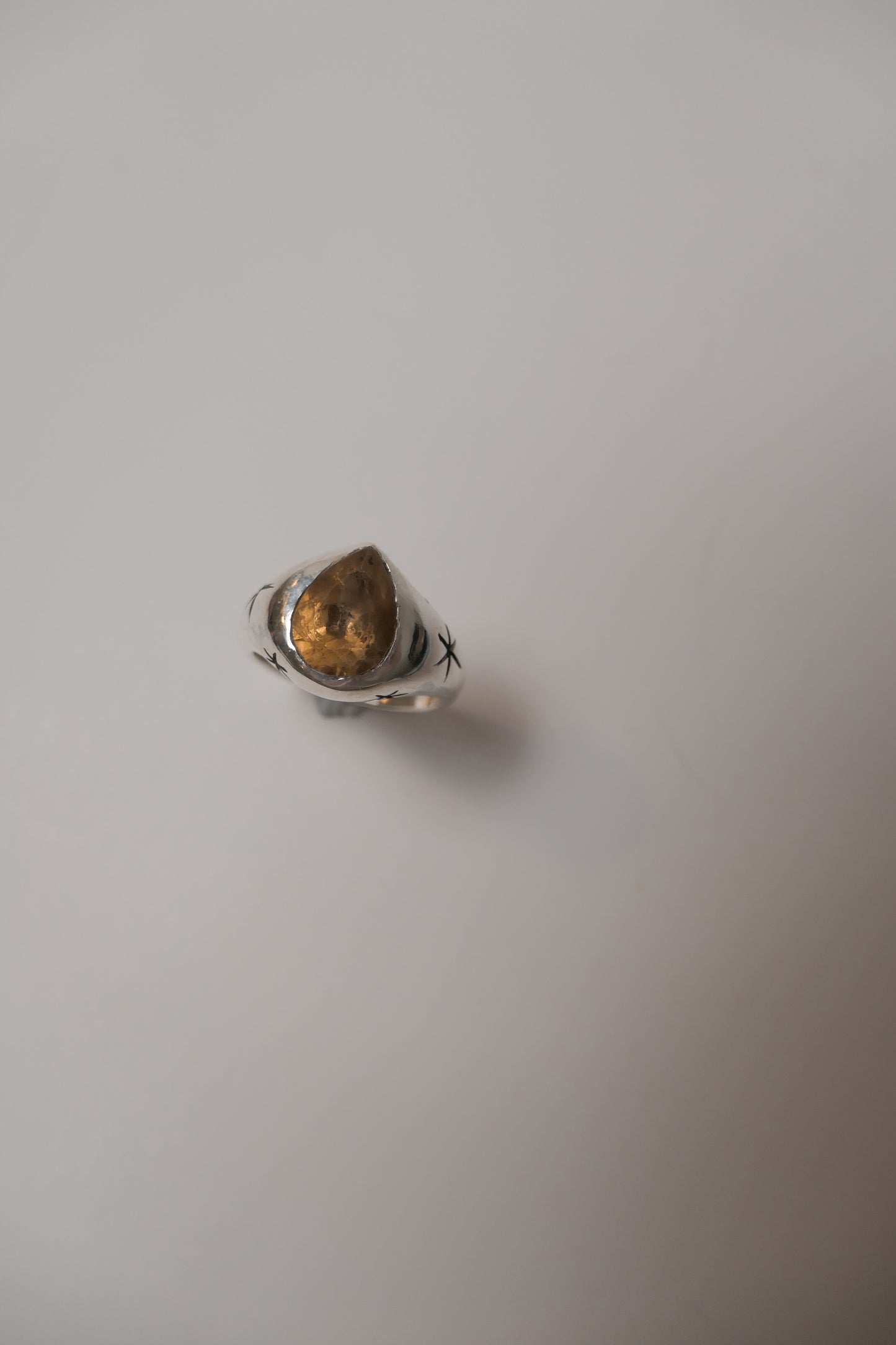 Teardrop Ring