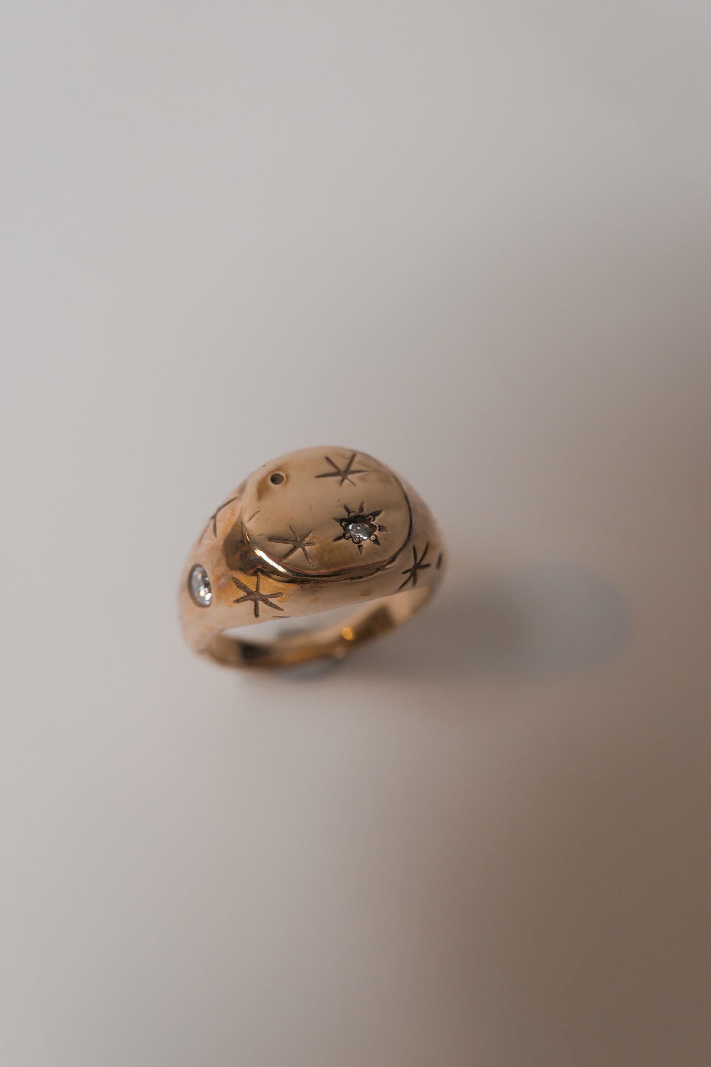 Stars Signet Ring