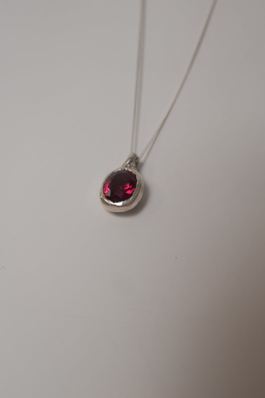 Saffron Pendant
